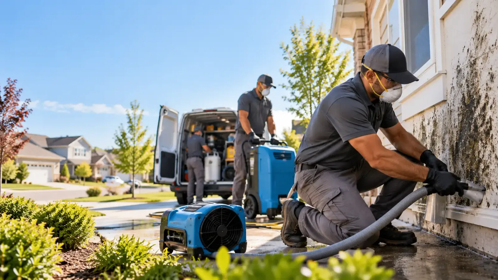 Mold Remediation in Rice Lake, WI